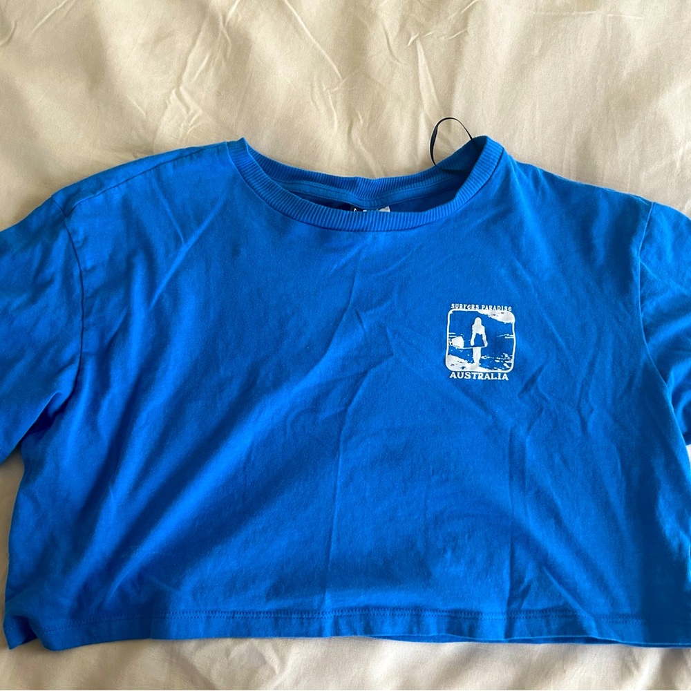 Australia Crop Tee